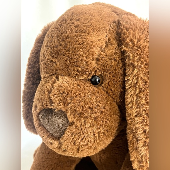 Animal Adventure Chocolate Brown Plush 16” Puppy Dog Children’s Stuffed Animal - Picture 14 of 16